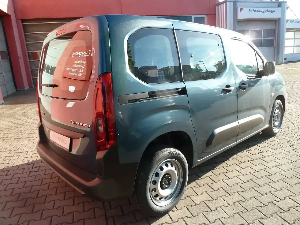 Gebraucht Citroën e-Berlingo 102 PS (75 kW) 2026 Kiamablau Van / Kleinbus