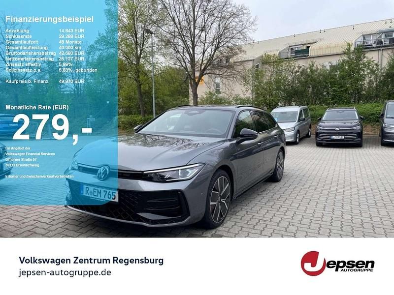 Grau Gebraucht 2025 VW Passat R-line Limousine | 49.970 € (Teuer) - Bild 1/4