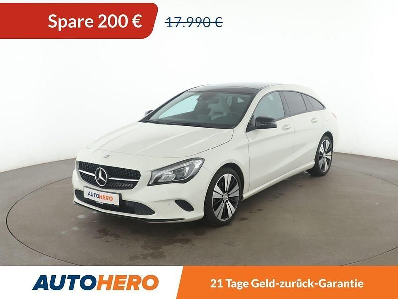 Weiß Gebraucht 2016 Mercedes CLA200 Shooting Brake Urban Kombi | 17.790 € (Fairer Preis) - Bild 1/3