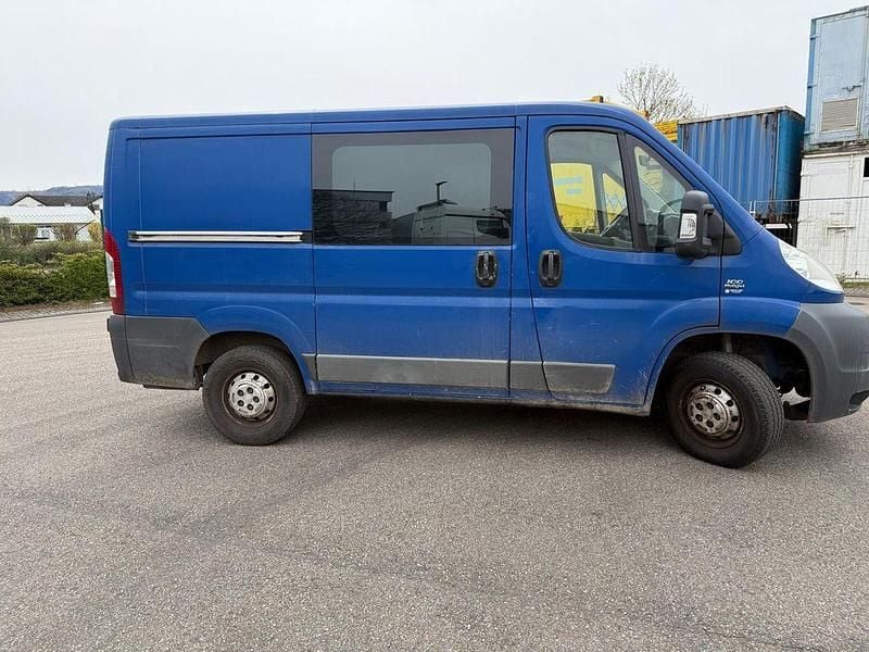 Gebraucht Fiat Ducato 101 PS (74 kW) 2011 Blau Van