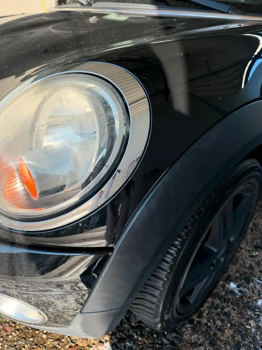 Gebraucht Mini Cooper 122 PS (89 kW) 2010 Schwarz Kleinwagen