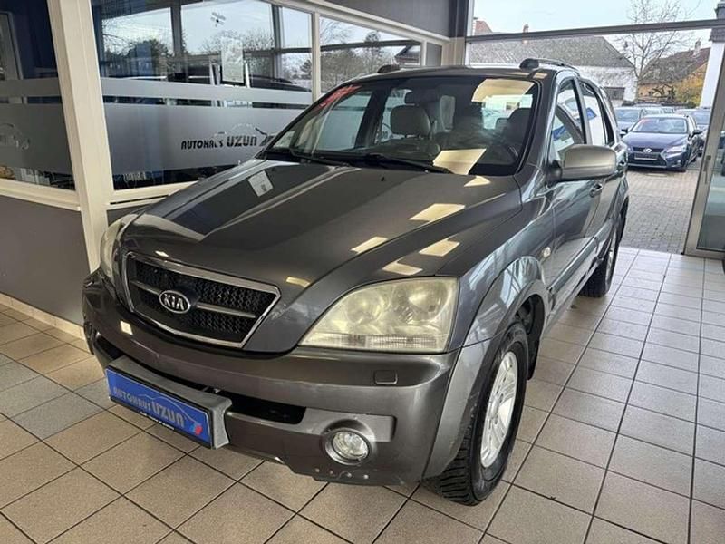 Gebraucht Kia Sorento EX 194 PS (142 kW) 2006 Grau SUV