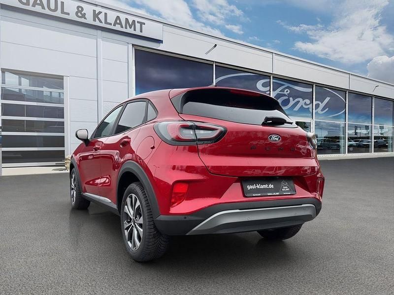 Neu Ford Puma Titanium 125 PS (91 kW) 2026 Fantastic red tc SUV