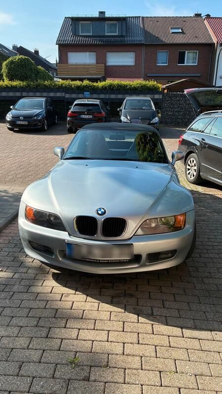Silber Gebraucht 1996 BMW Z3 Cabrio | 4.600 € (Superpreis) - Bild 1/3