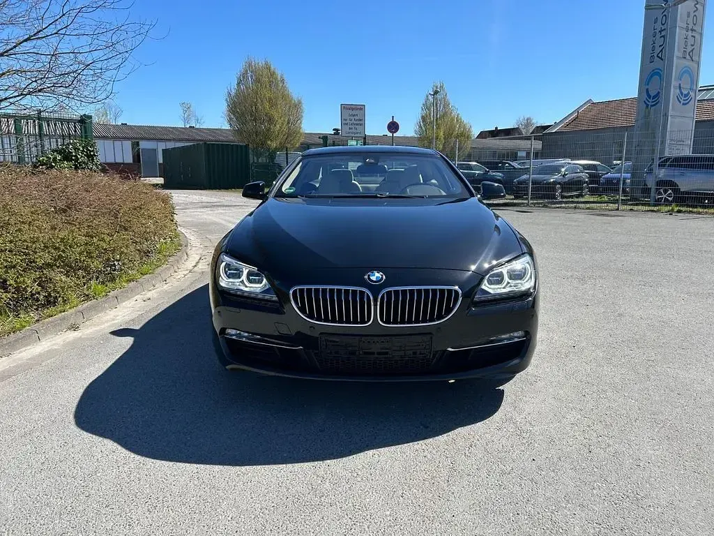 Gebraucht BMW 640 Performance 320 PS (235 kW) 2012 Schwarz Coupé