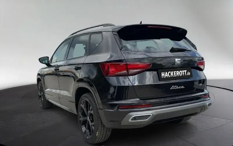 Gebraucht Seat Ateca FR 150 PS (110 kW) 2024 Schwarz SUV