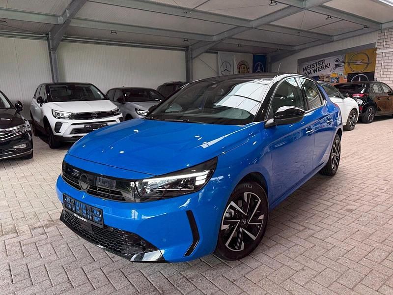 Blau Gebraucht 2024 Opel Corsa GS Line Kleinwagen | 15.199 € (Guter Preis) - Bild 1/4