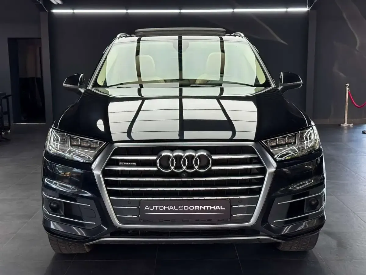 Gebraucht Audi Q7 Ambiente 211 PS (155 kW) 2017 Schwarz SUV