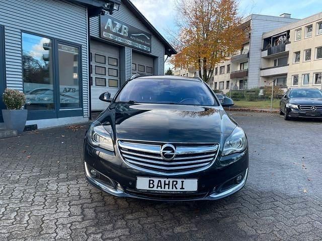 Gebraucht Opel Insignia Innovation 140 PS (102 kW) 2015 Schwarz Kombi