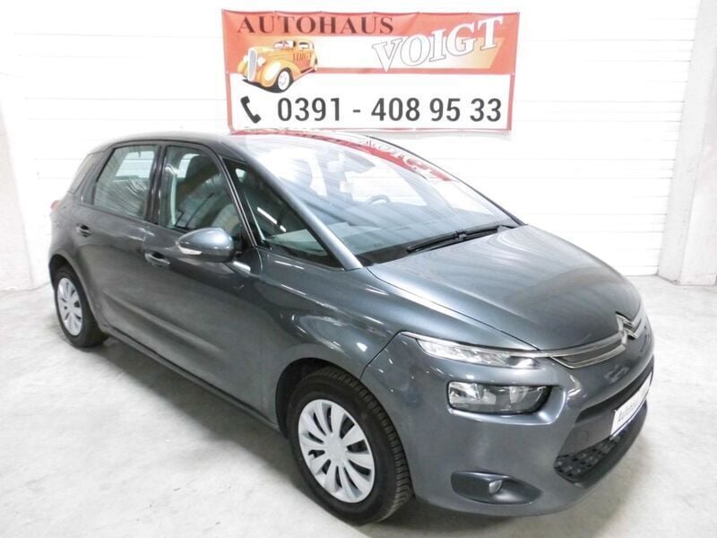 Gebraucht Citroën C4 SpaceTourer Seduction 120 PS (88 kW) 2013 Grau Van / Kleinbus