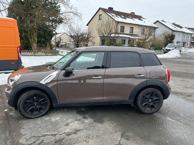 Gebraucht Mini One Countryman 98 PS (72 kW) 2010 Braun SUV