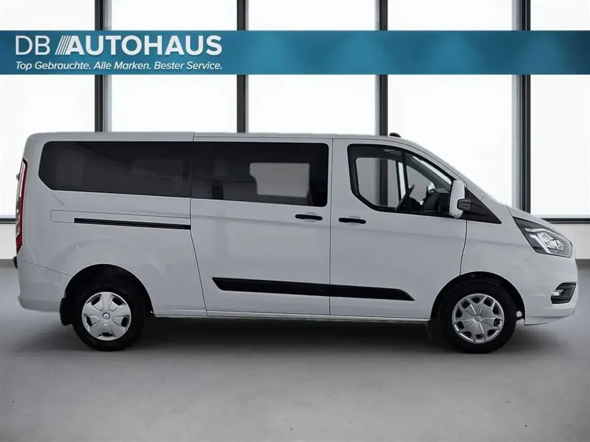 Gebraucht Ford Transit Custom Trend 105 PS (77 kW) 2022 Weiß Kombi