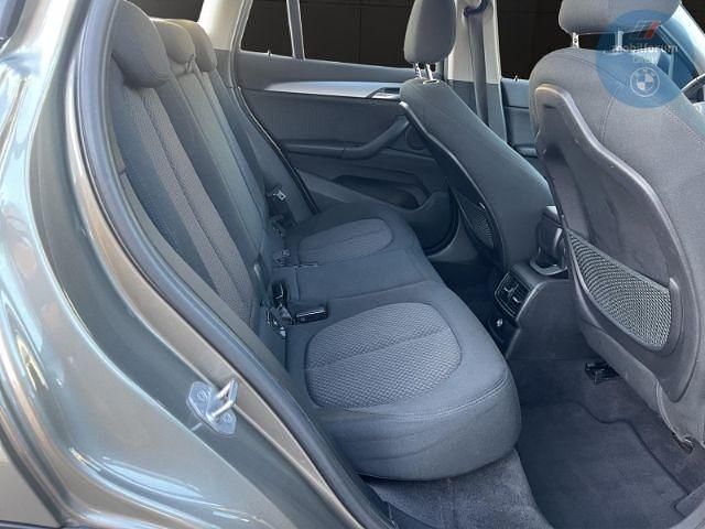 Gebraucht BMW X1 Advantage 192 PS (141 kW) 2017 Silber SUV