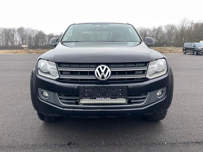 Gebraucht VW Amarok 179 PS (131 kW) 2014 Schwarz Pickup
