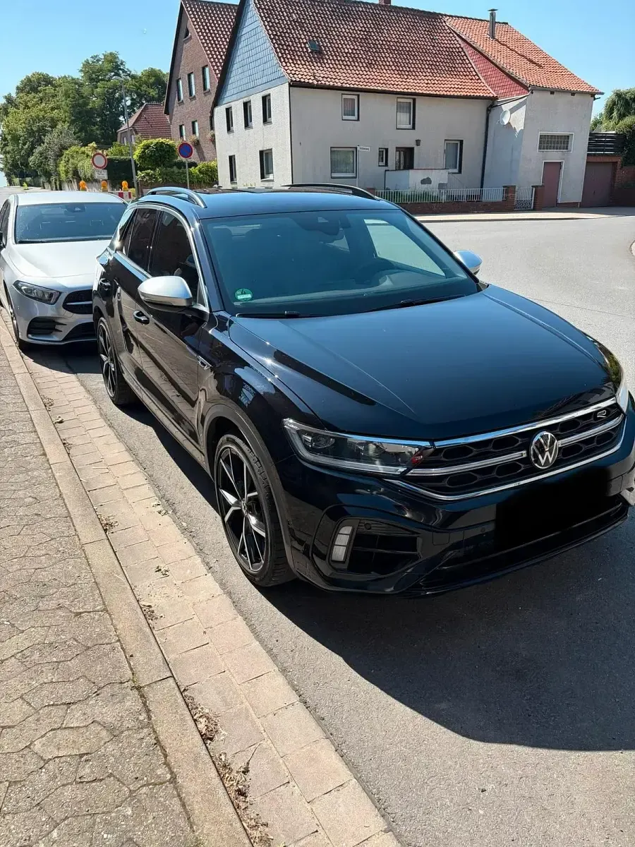 Gebraucht VW T-Roc R 300 PS (220 kW) 2022 Schwarz SUV