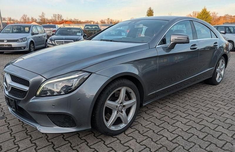 Gebraucht Mercedes CLS350 258 PS (189 kW) 2016 Grau Limousine