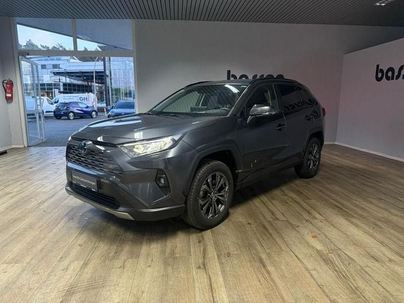 Gebraucht Toyota RAV4 Hybrid Team 218 PS (160 kW) 2023 Marlingrau metallic SUV