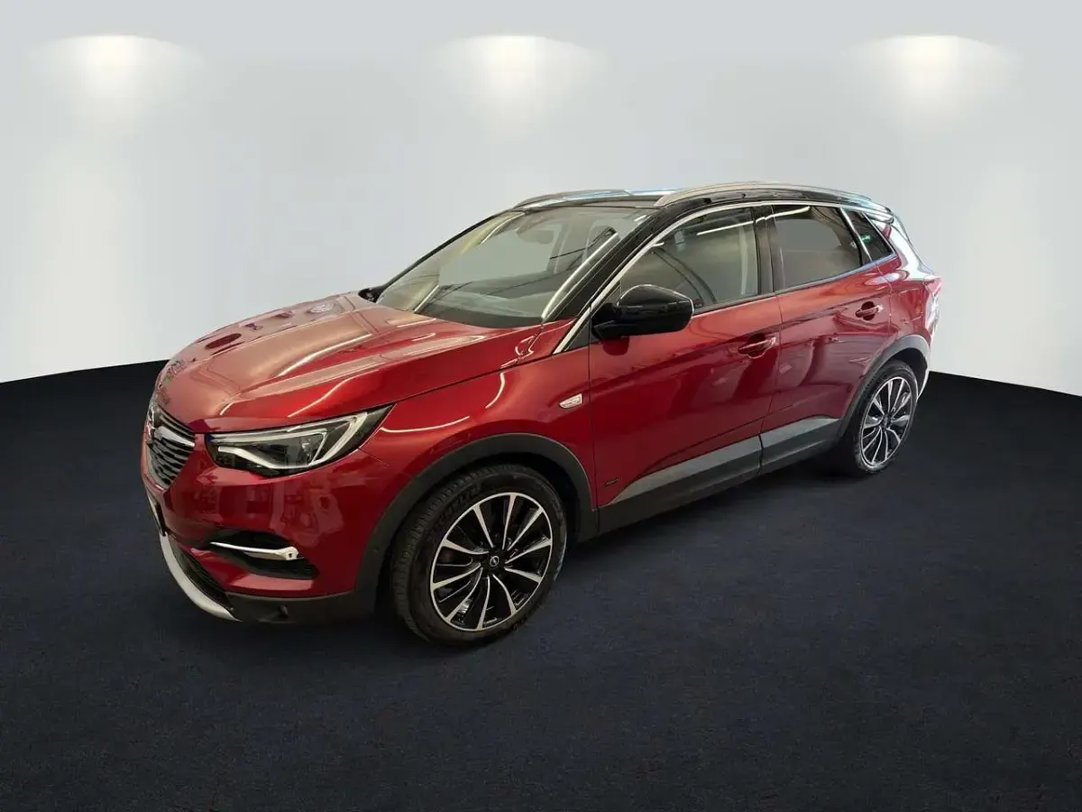 Gebraucht Opel Grandland X Ultimate 300 PS (220 kW) 2020 Rot SUV