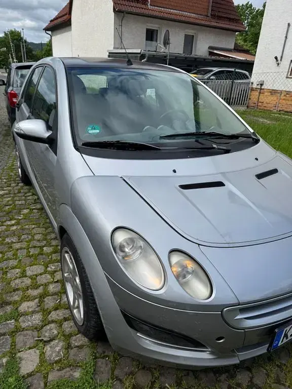 Gebraucht Smart ForFour 68 PS (50 kW) 2004 Grau Kleinwagen