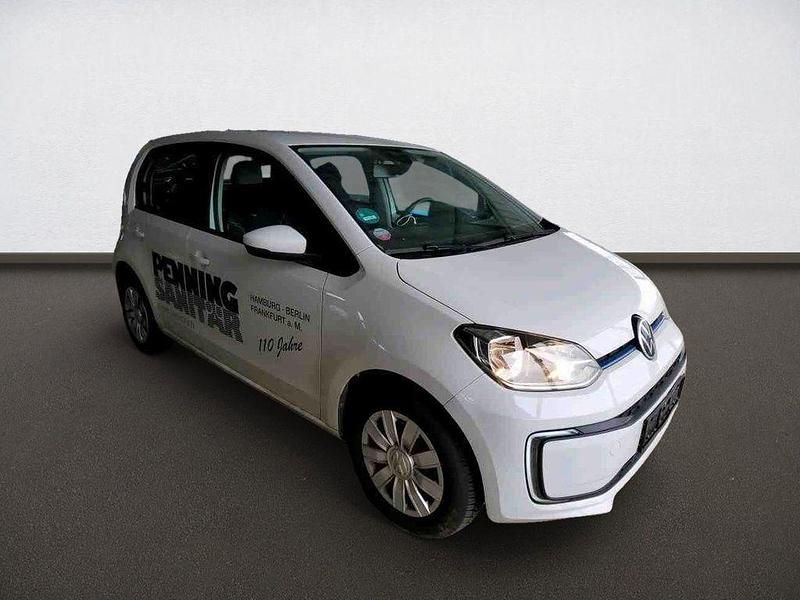 Gebraucht VW e-up! Move 61 kW (83 PS) 2021 Weiß Kleinwagen