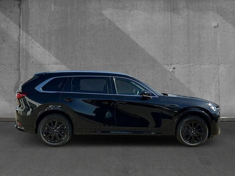 Gebraucht Mazda CX-80 Homura-Line 254 PS (186 kW) 2025 Schwarz SUV