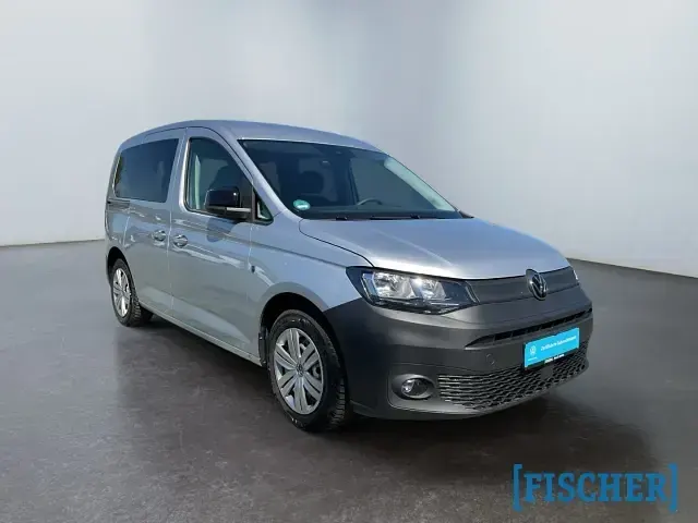 Gebraucht VW Caddy Basis 114 PS (83 kW) 2022 Silber Van / Kleinbus