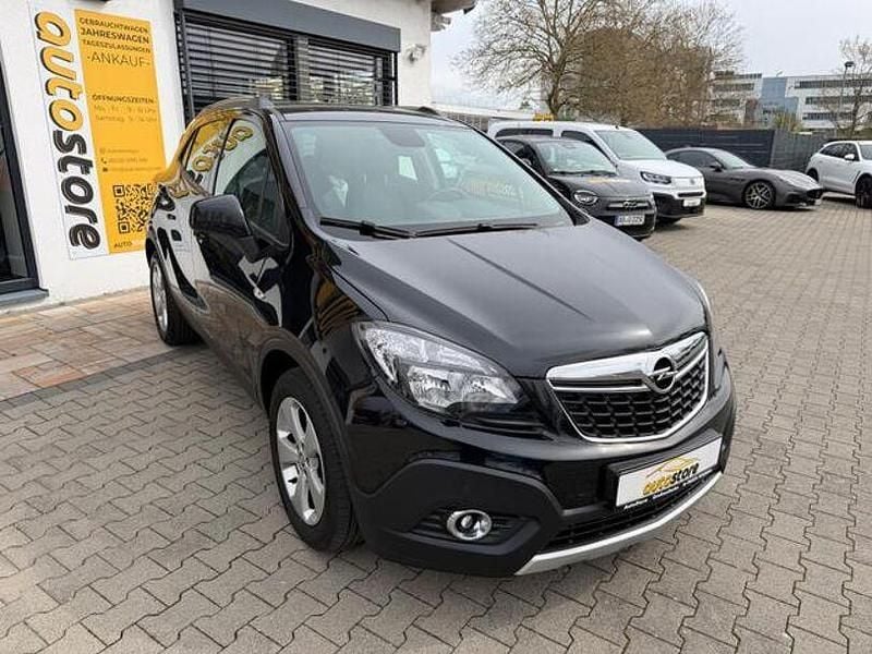 Usado Opel Mokka Edition 131 HP (96 kW) 2015 Cinzento SUV
