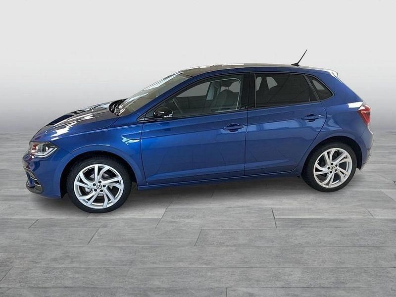 Gebraucht VW Polo Style 95 PS (69 kW) 2021 Reef blue (blau), metallic Limousine