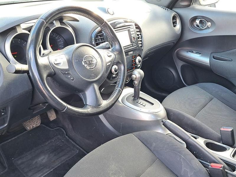 Gebraucht Nissan Juke Acenta 117 PS (86 kW) 2013 Schwarz SUV