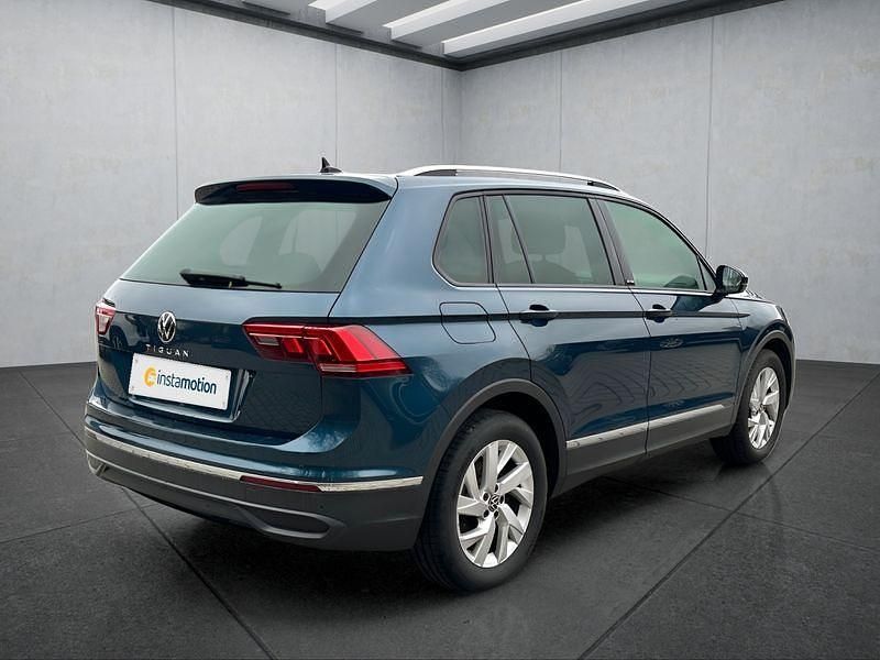 Gebraucht VW Tiguan 150 PS (110 kW) 2021 Blau SUV