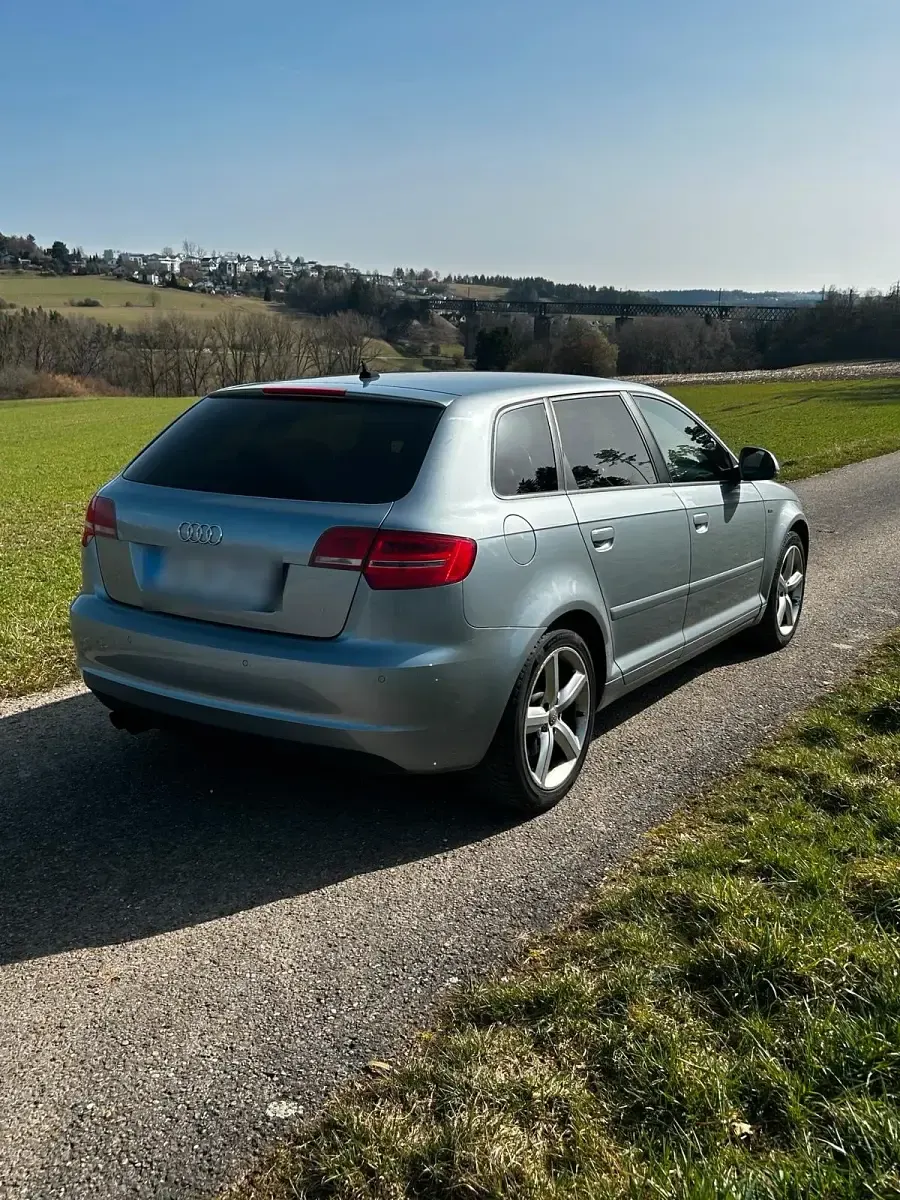 Gebraucht Audi A3 S-Line 200 PS (147 kW) 2009 Grau Kleinwagen