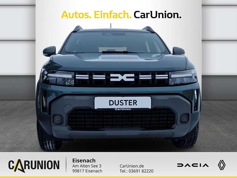 Neu Dacia Duster Expression 140 PS (102 kW) 2026 Zedergrün SUV