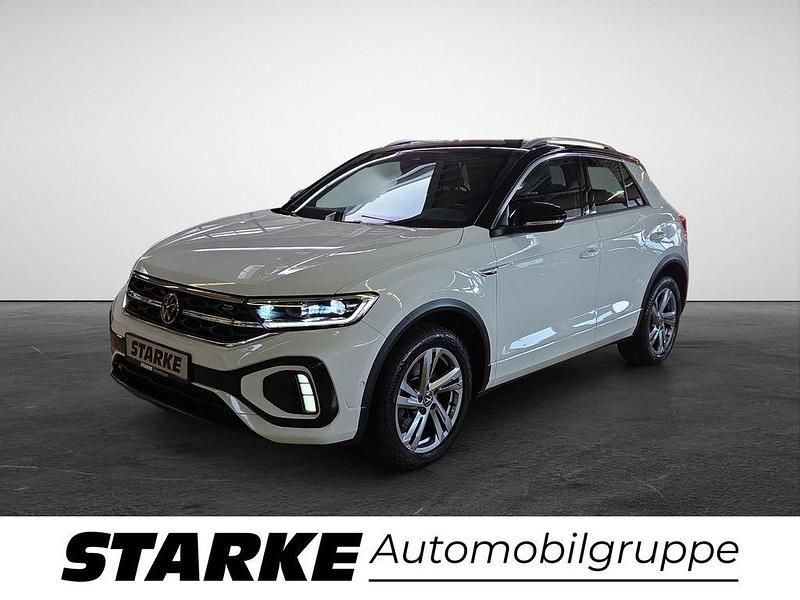 Gebraucht VW T-Roc R-line 150 PS (110 kW) 2023 Weiß SUV