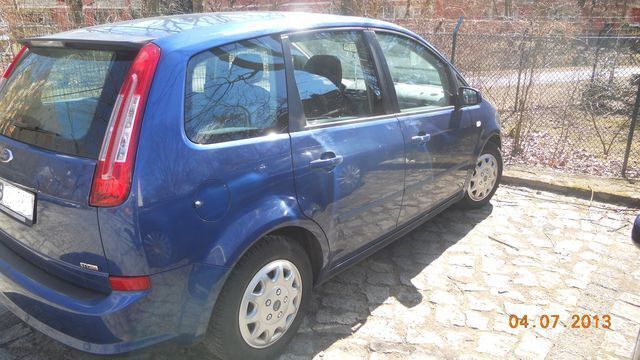 Gebraucht Ford C-MAX 148 PS (108 kW) 2007 Blau metallic Van / Kleinbus