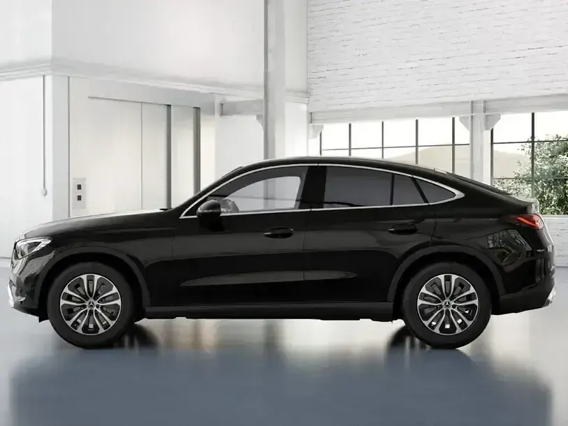 Gebraucht Mercedes GLC200 Avantgarde 204 PS (150 kW) 2024 Obsidianschwarz metallic SUV