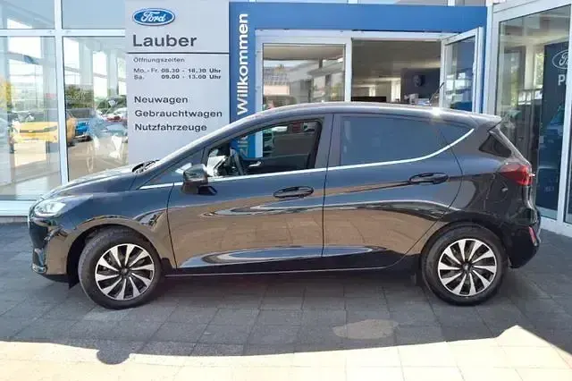 Gebraucht Ford Fiesta Titanium X 101 PS (74 kW) 2022 Agate black Kleinwagen