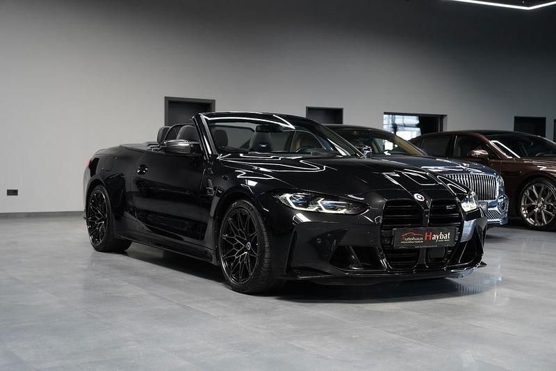 Gebraucht BMW M4 Cabriolet Performance 510 PS (375 kW) 2021 Schwarz Cabrio