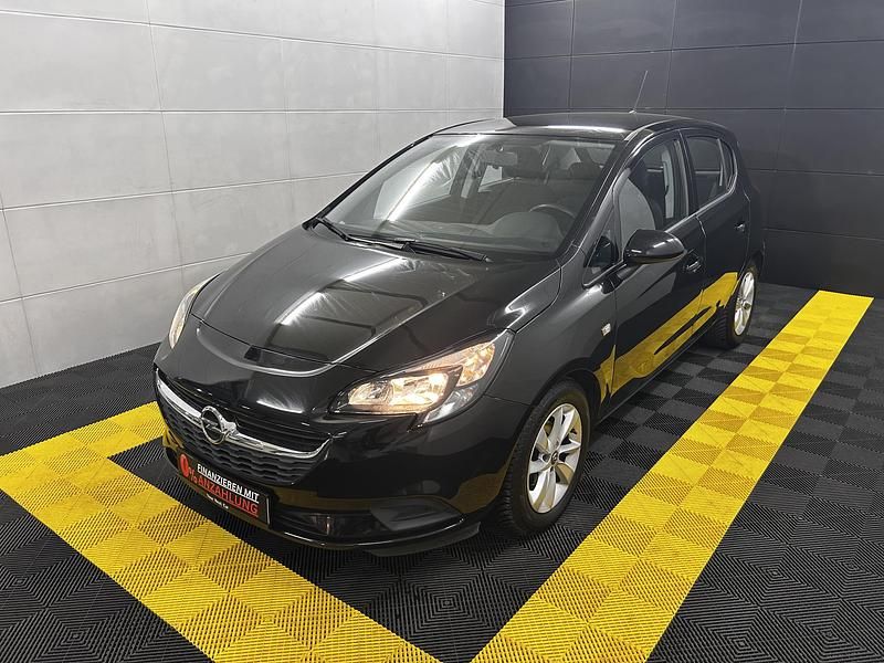 Gebraucht Opel Corsa drive 90 PS (66 kW) 2018 Schwarz Kleinwagen