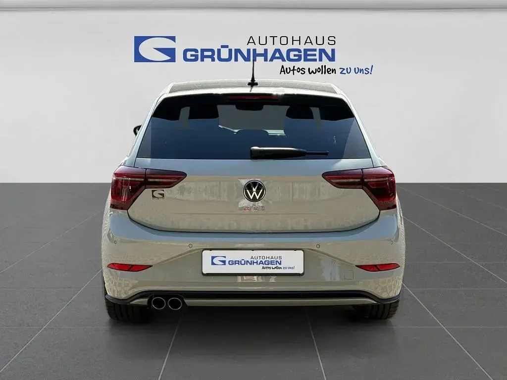 Gebraucht VW Polo GTI 207 PS (152 kW) 2025 Grau Kleinwagen