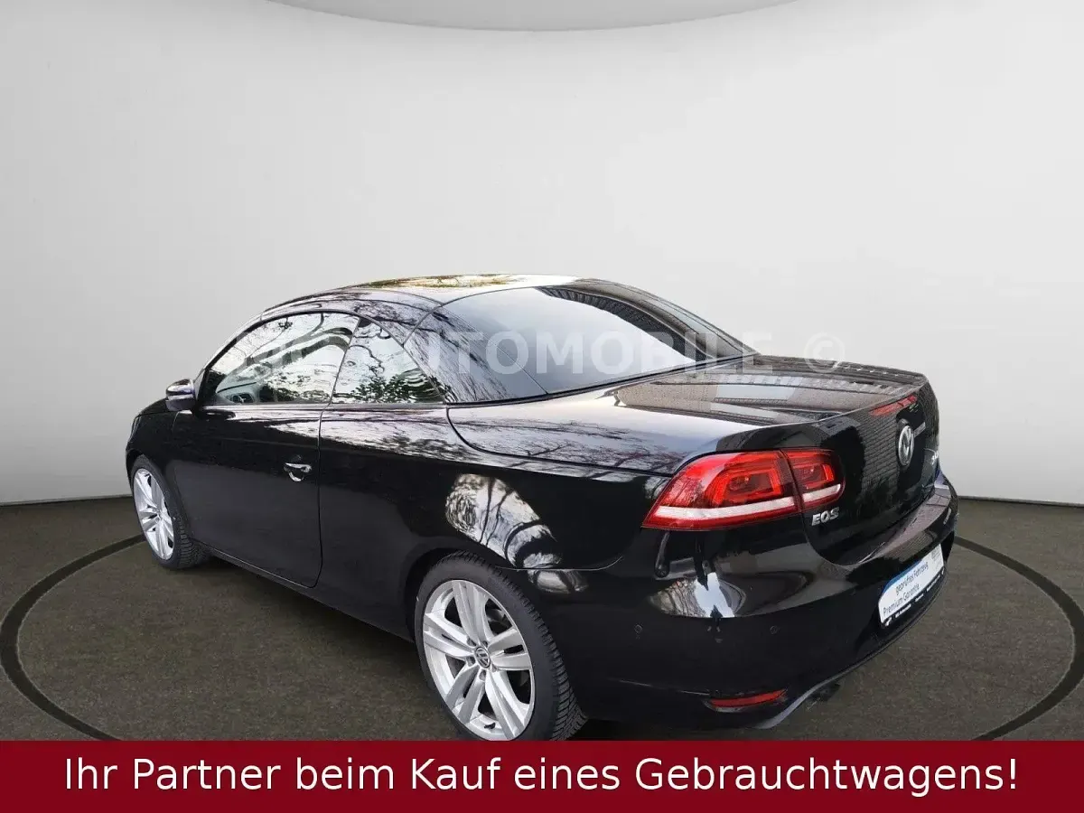 Gebraucht VW Eos 140 PS (102 kW) 2012 Schwarz Cabrio