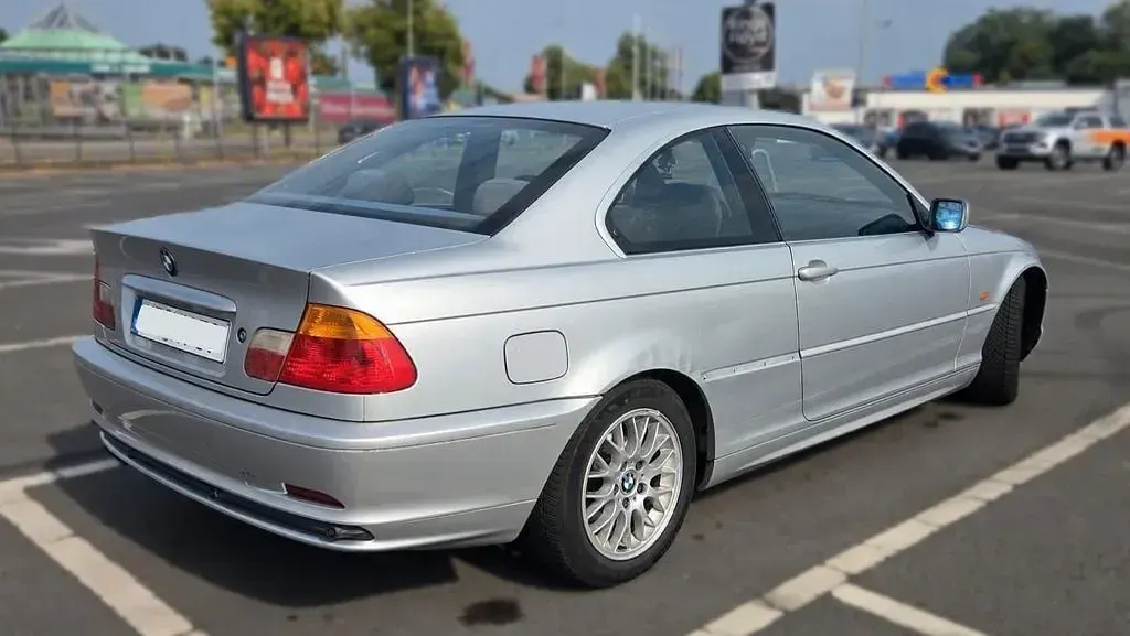 Gebraucht BMW 320 Sport Line 170 PS (125 kW) 2000 Grau Coupé