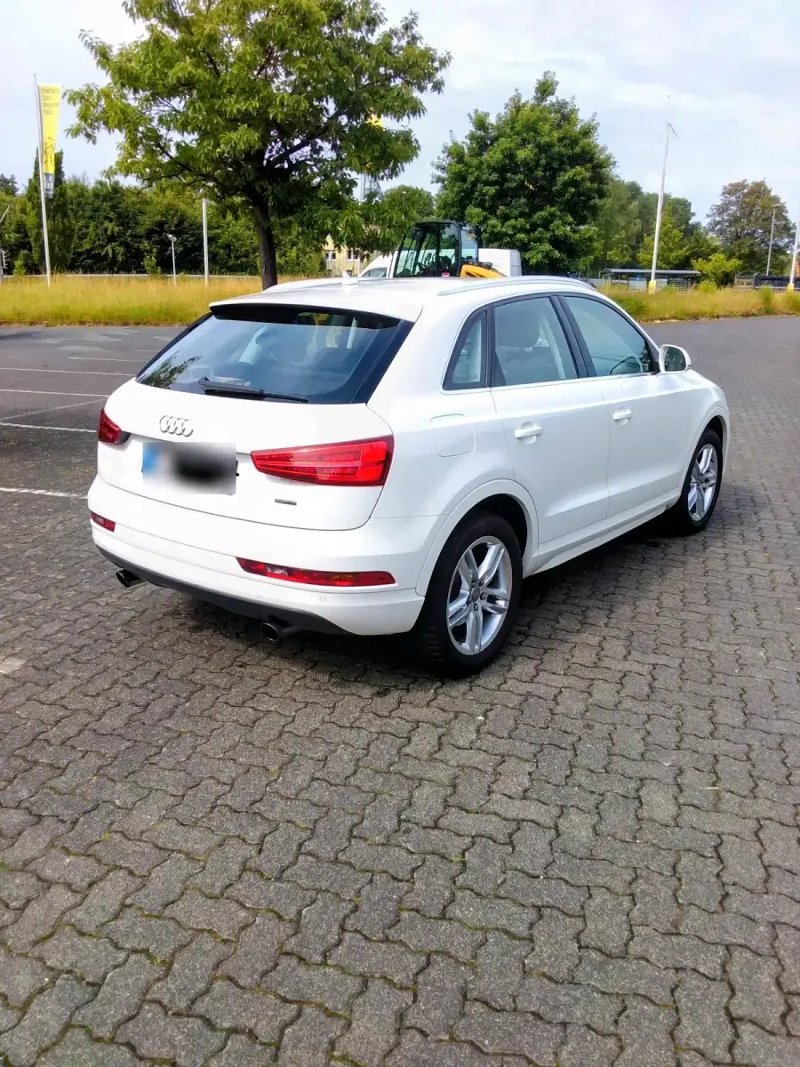 Gebraucht Audi Q3 220 PS (161 kW) 2018 Weiß SUV
