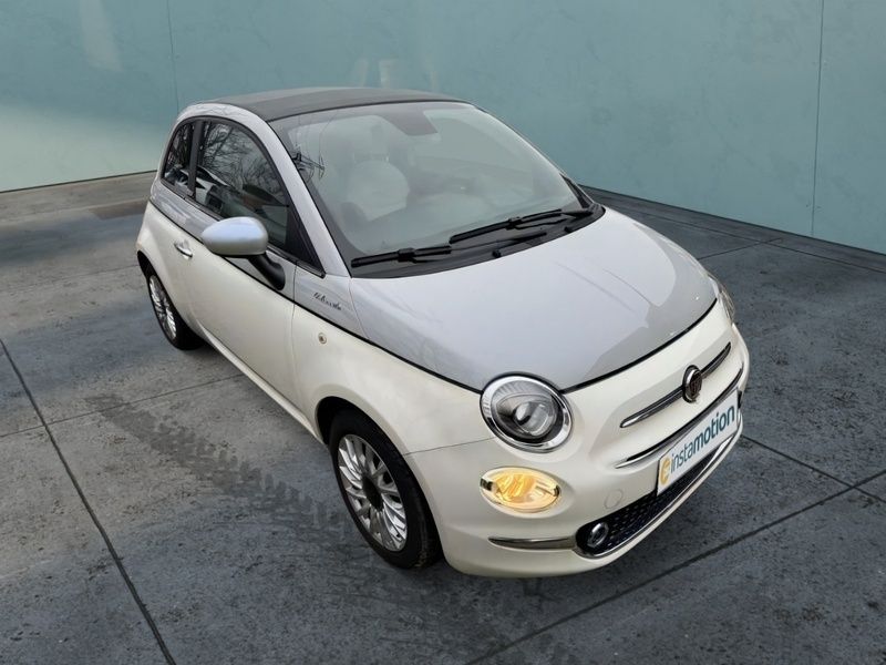 Weiß Gebraucht 2021 Fiat 500C Dolcevita Cabrio | 13.950 € (Fairer Preis) - Bild 1/3