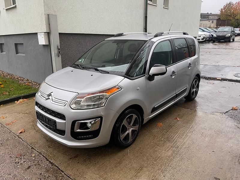 Grau Gebraucht 2016 Citroën C3 Picasso Exclusive Van / Kleinbus | 6.000 € (Fairer Preis) - Bild 1/4