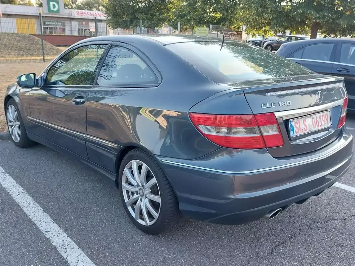 Gebraucht Mercedes CLC230 204 PS (150 kW) 2009 Grau Coupé