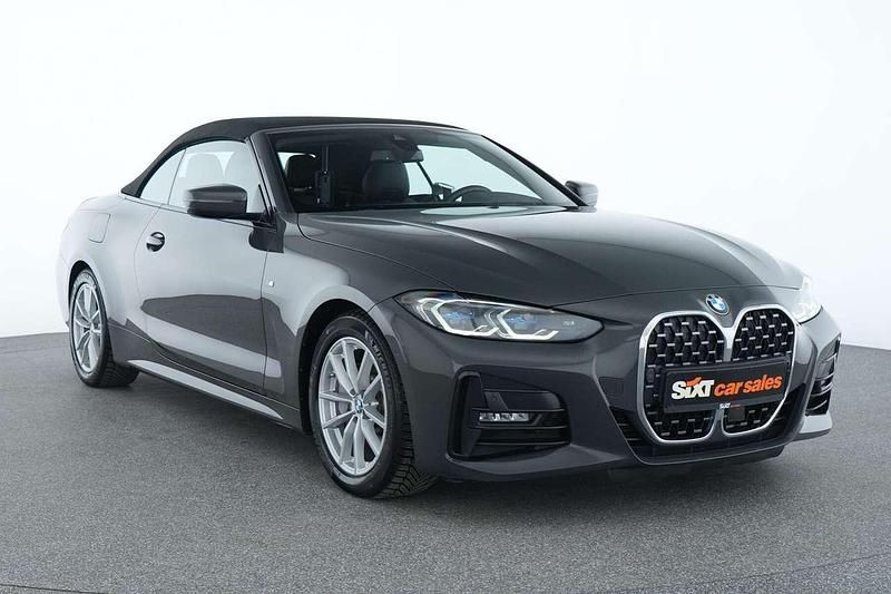 Grau Gebraucht 2023 BMW 430 Cabriolet M Sport Cabrio | 40.880 € (Guter Preis) - Bild 1/4