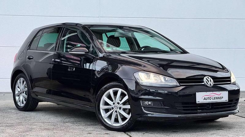 Deep black perleffekt Gebraucht 2013 VW Golf VII Highline Limousine | 7.300 € (Fairer Preis) - Bild 1/4