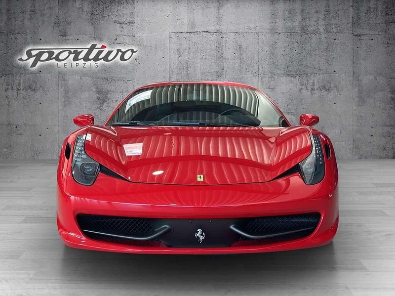 Gebraucht Ferrari 458 570 PS (419 kW) 2012 Rosso corsa