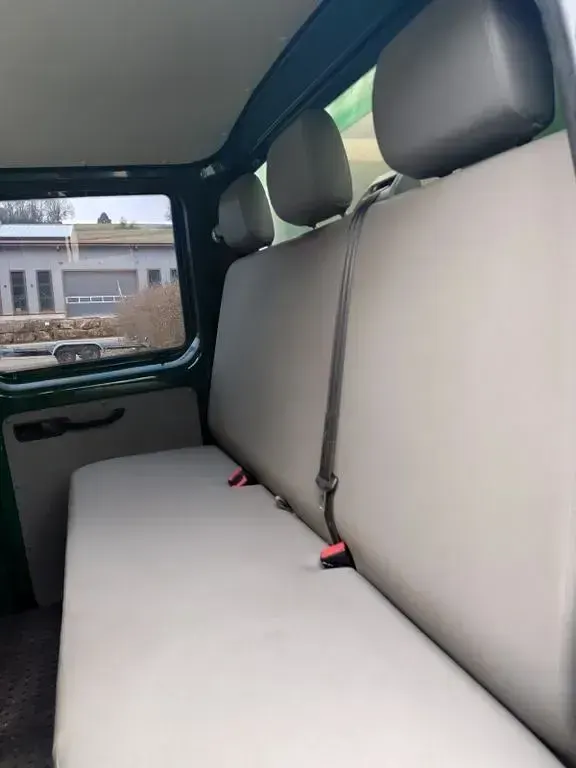 Gebraucht VW T5 131 PS (96 kW) 2009 Grün Van