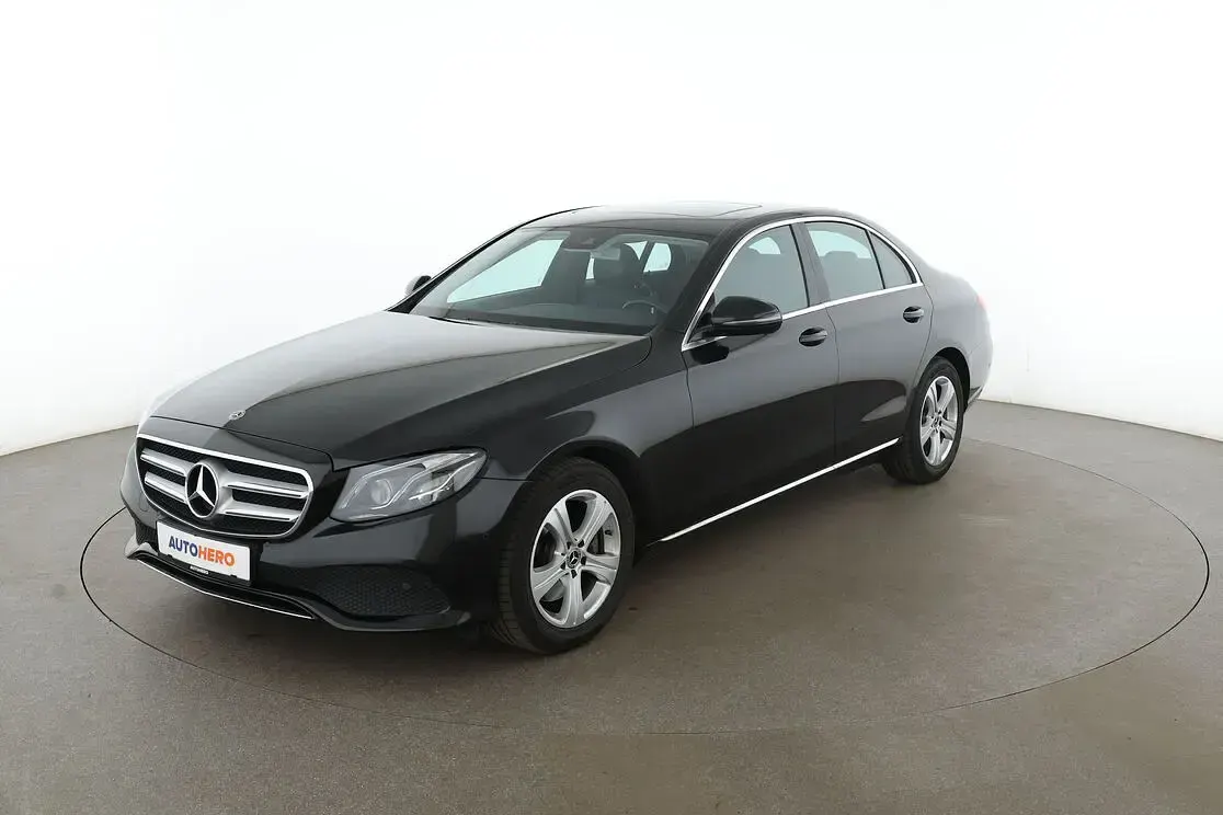 Gebraucht Mercedes E200 Avantgarde 184 PS (135 kW) 2017 Limousine